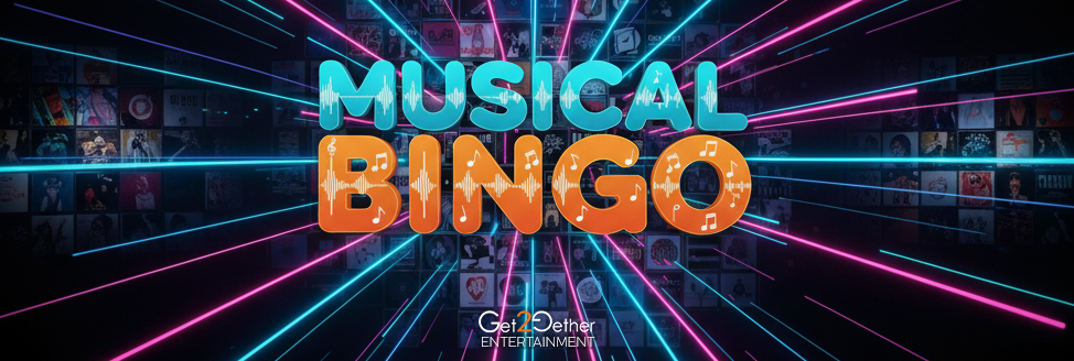 Musical Bingo by Get2Gether – banner